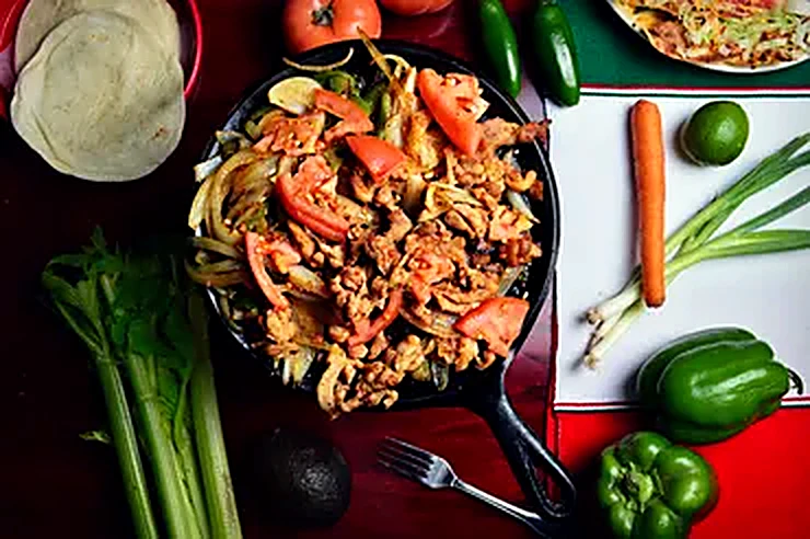 Sizzling Fajitas