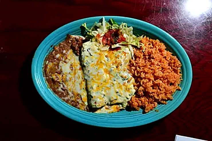 Enchilada Plates